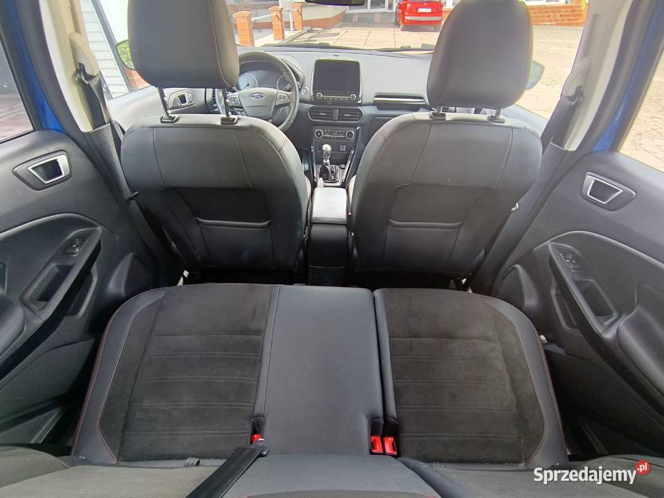 Ford EcoSport 10 z gwarancją mały przebieg Tczew