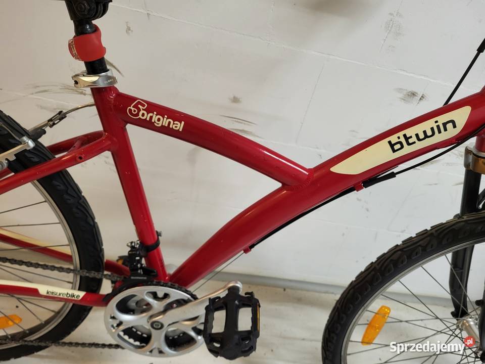 Btwin Original 5 damski rower miejski Miejskie Warszawa sprzedam