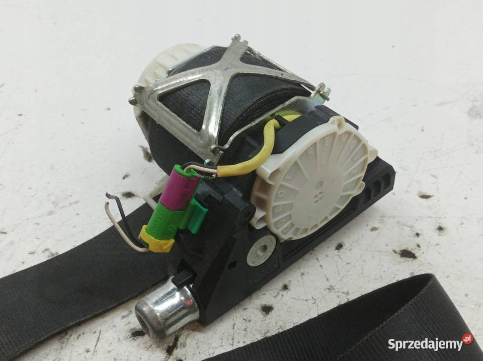 PAS BEZPIECZEŃSTWA LEWY PRZÓD KIEROWCY Skoda świętokrzyskie