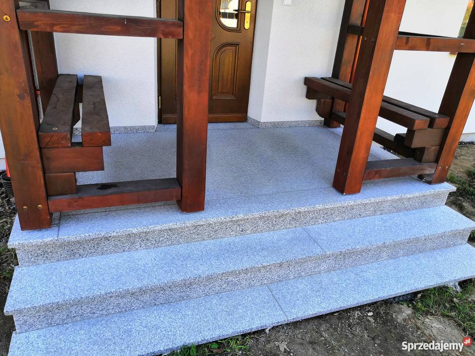 SPRZEDAM Blaty kuchenne schody parapet nagrobki Oława usługa