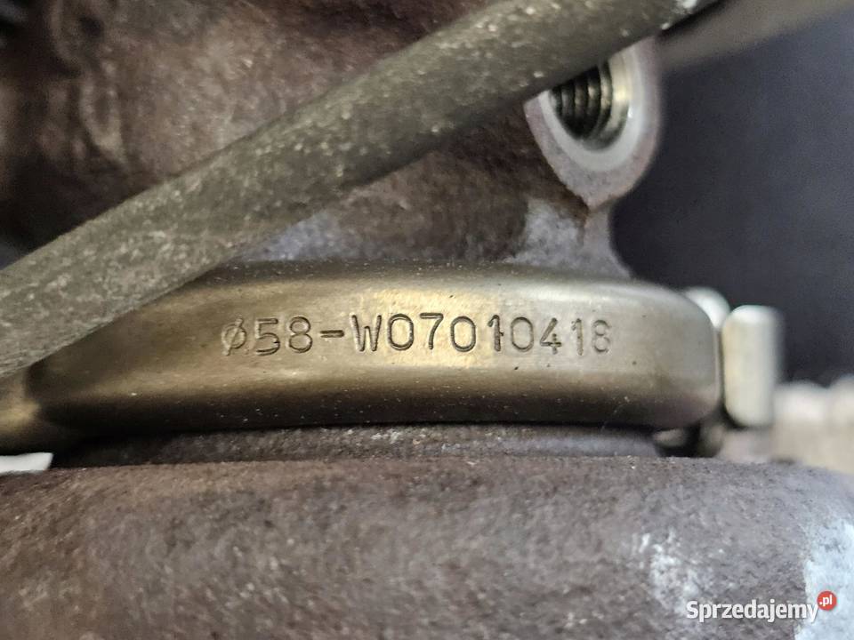 TRANSIT 22 TDCI P8FA 85 08r turbosprężarka