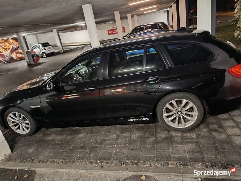 BMW 520d 190 przyciemniane szyby Rabka-Zdrój