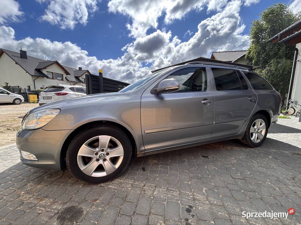 Skoda Octavia asystent parkowania pomorskie Pępowo