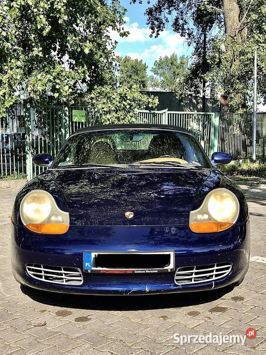 Porsche Boxster 2002 niski przebieg mazowieckie