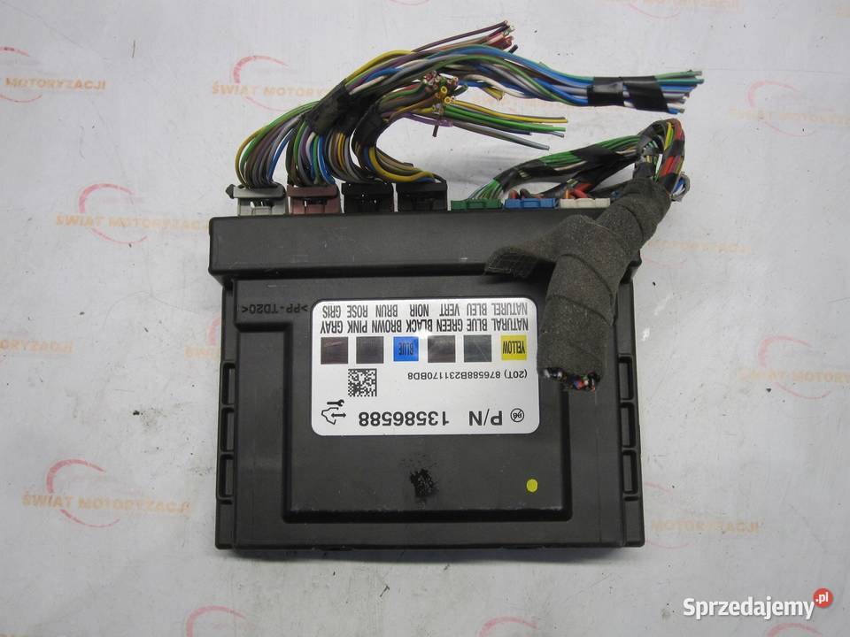 OPEL ZAFIRA TOURER C 13r moduł komfortu BCM