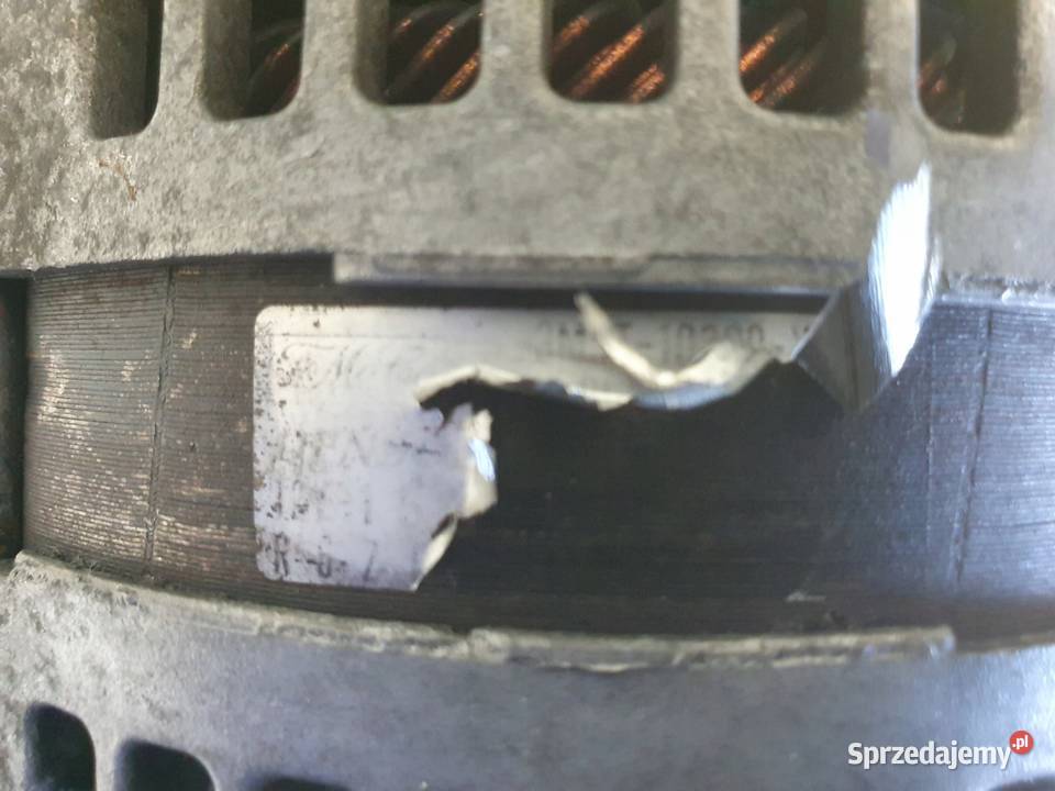 ALTERNATOR Ford Focus MK2 II 16 TDCI 3M5T10300YD osobowe Rudka