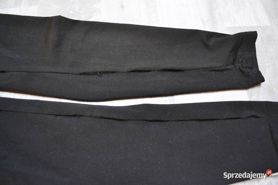 Czarne legginsy Sheln napis Love XS Toruń