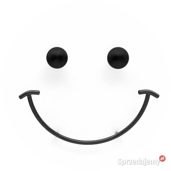 Wieszak Smile biały Pozostałe Poznań