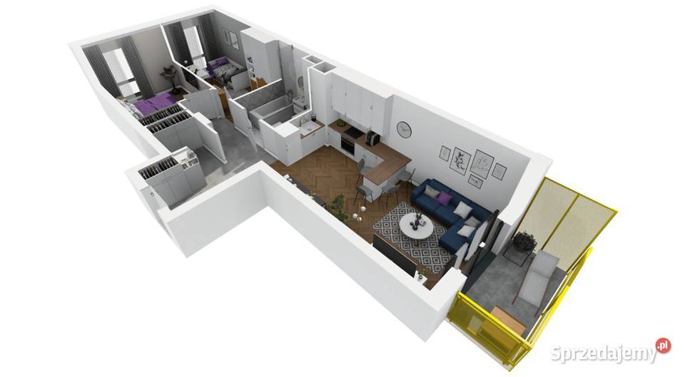 Nowe mieszkanie stan deweloperski 5359 m2 3 Lublin sprzedam