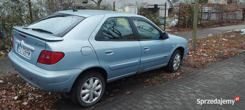 Citroen Xsara 16 110KM sprzedam