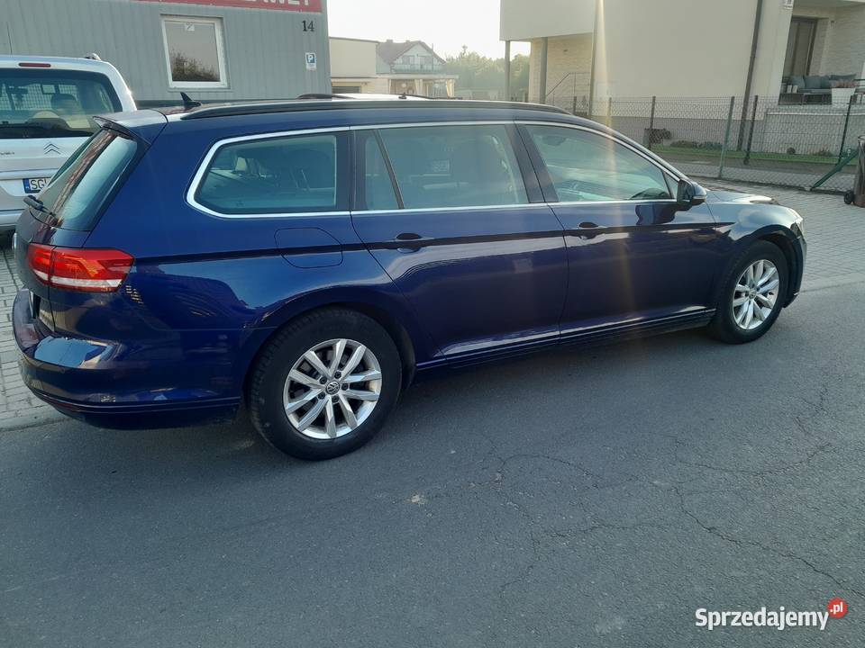 Volswagen Passat 2018r 20tdi śląskie Żernica