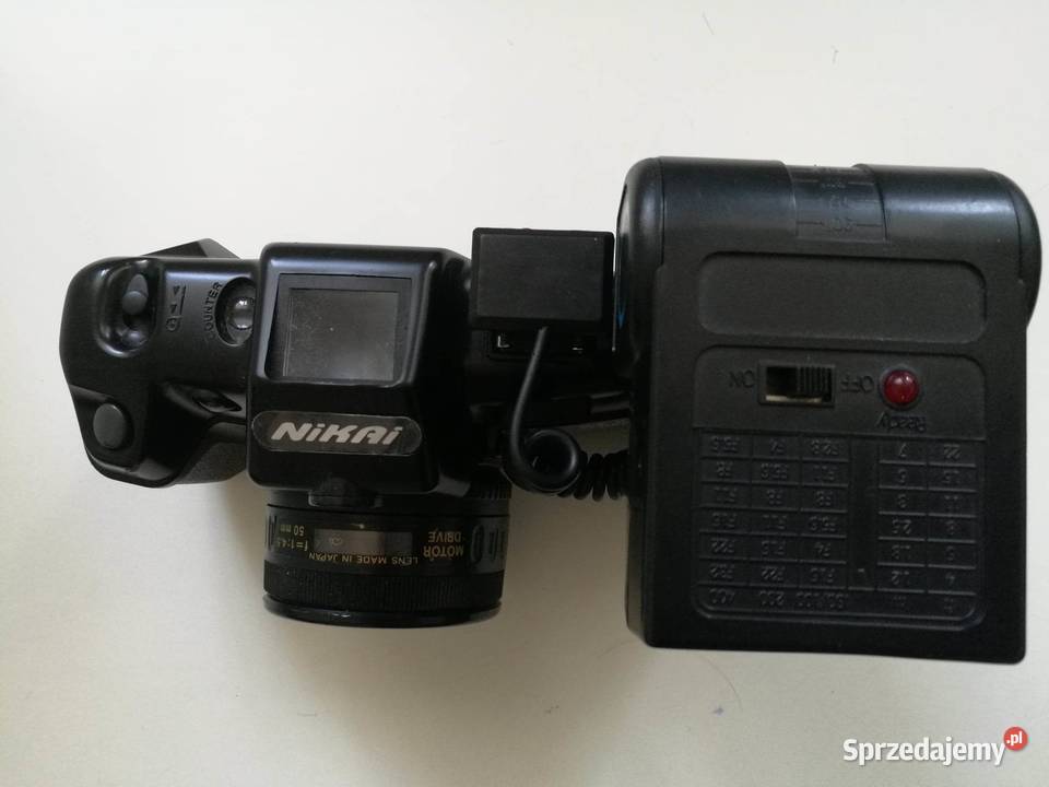 Aparat NIKAI FMD system motor drive lampa grip Zaklików sprzedam