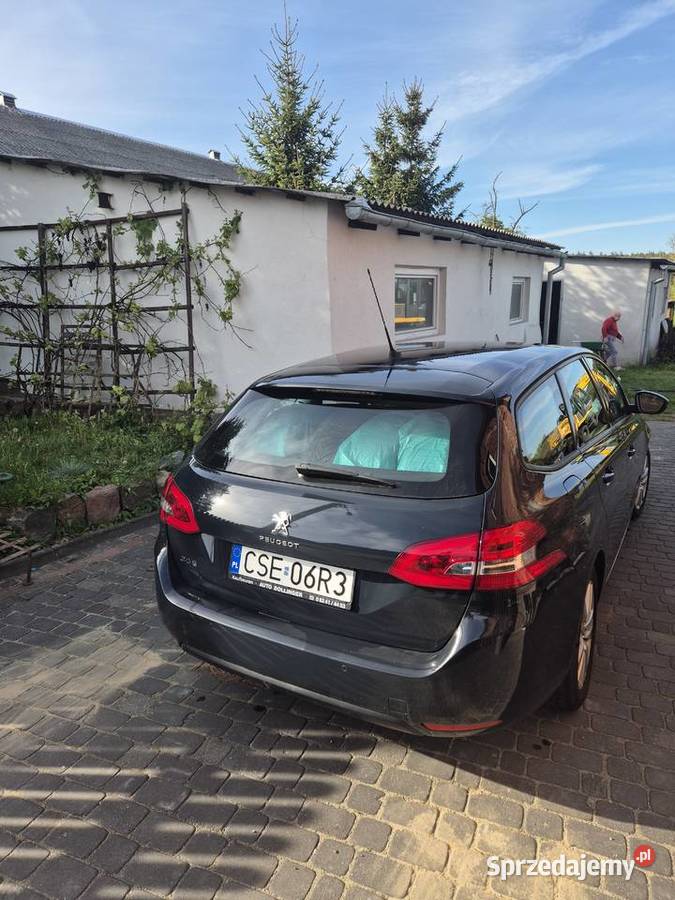Peugeot 308 16 120KM sprzedam