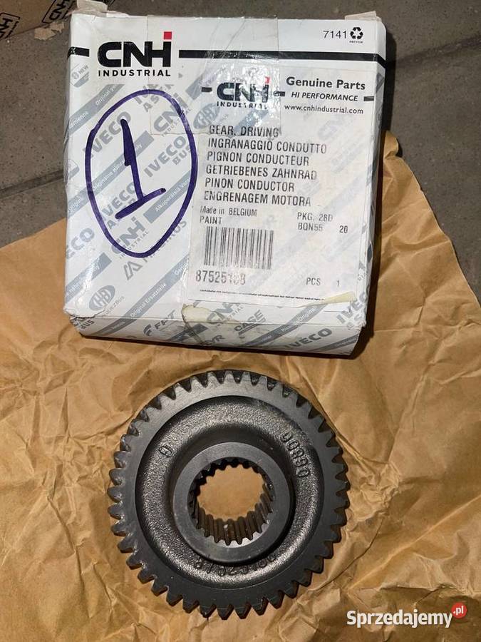 87525188 Koło zębate Puma CVT T7 T6000 Nowe Org Warszawa