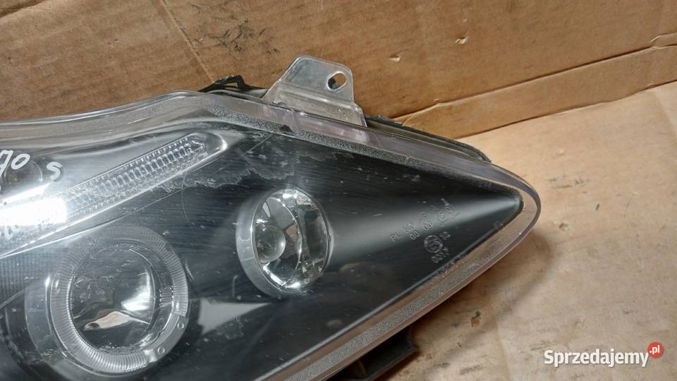 OPEL CORSA D LAMPA PRZÓD PRAWY LED Zbierkowo