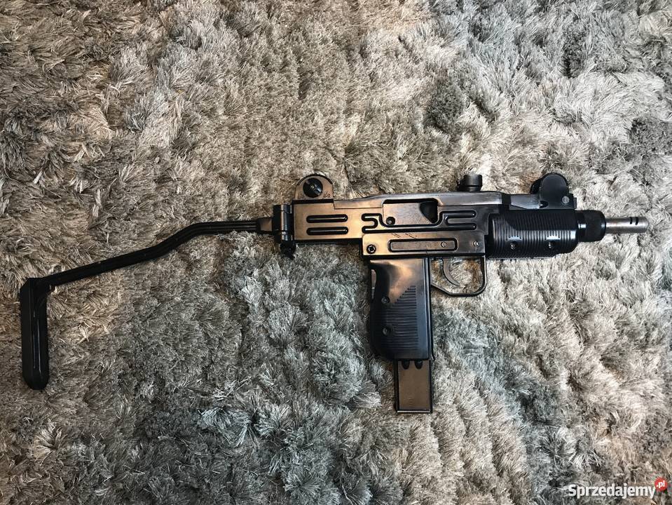 Pistolet maszynowy KWC mini UZI CO2 asg airsoft