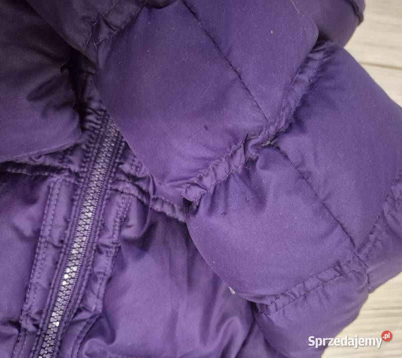 Puchowa kurteczka dziewczynka mazowieckie Ciechanów