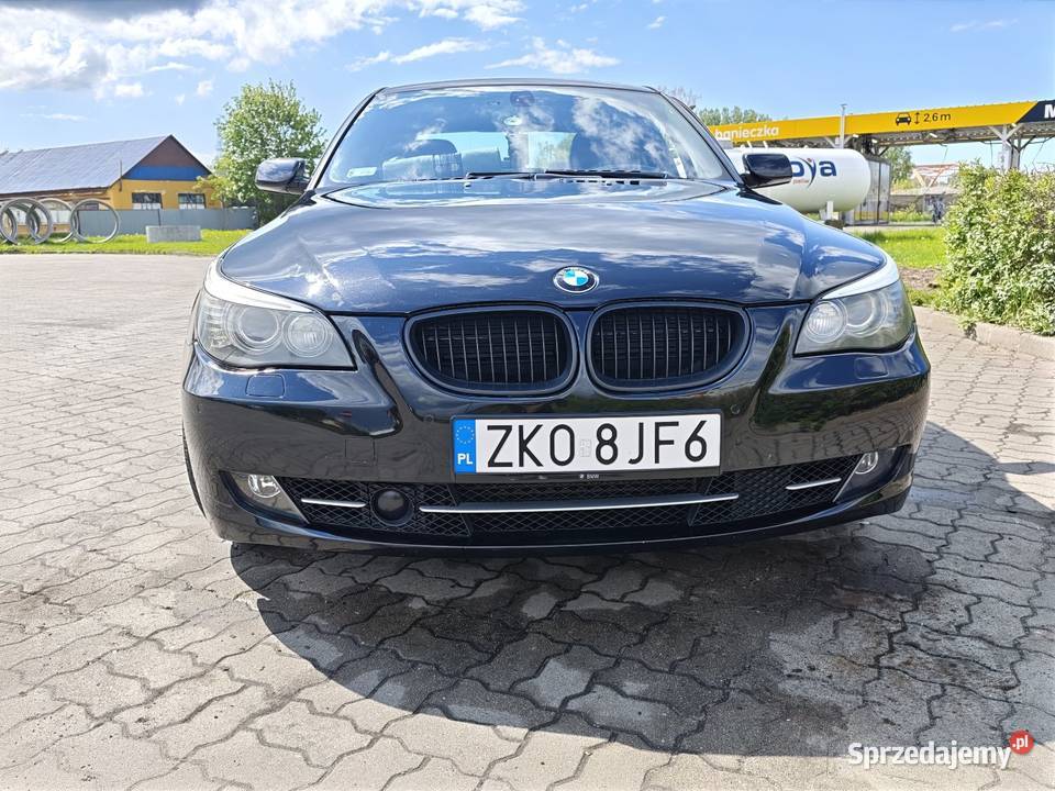 BMW E60 525d 197 2008 r 249 Słupsk