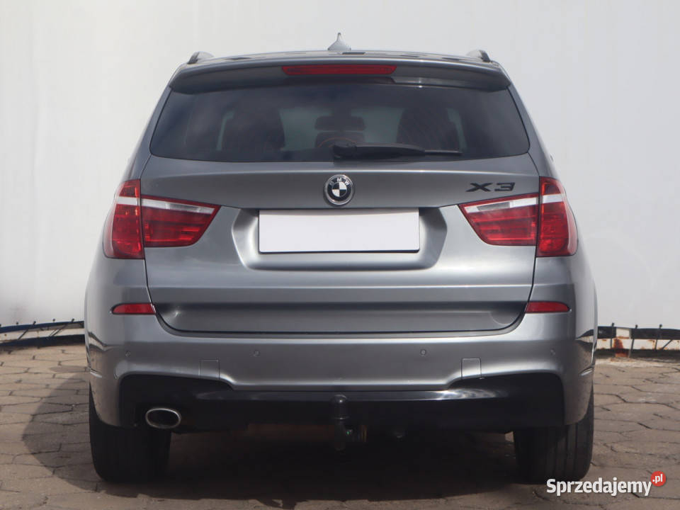 BMW X3 xDrive20d poduszka powietrzna łódzkie Łódź
