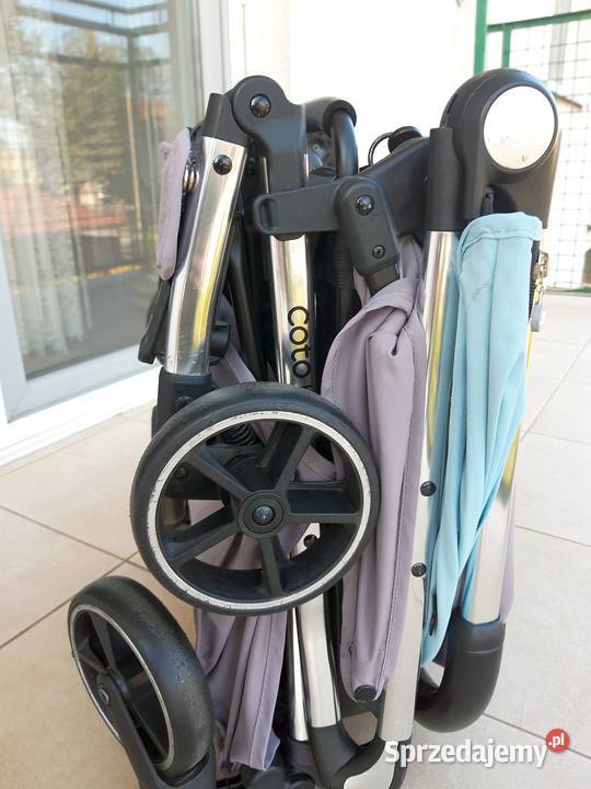 WÓZEK SPACEROWY TULIPO Turkus Coto Baby sprzedam