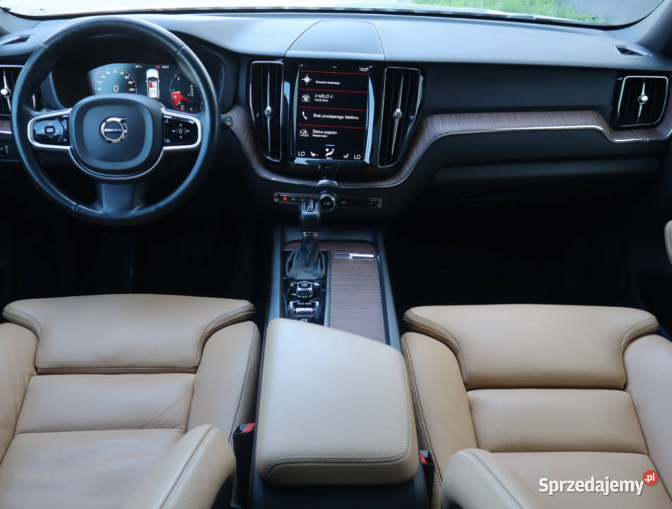 Volvo XC60 D4 AWD poduszka powietrzna Łódź