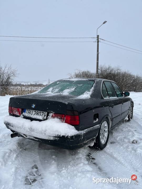 BMW E34 nieuszkodzony