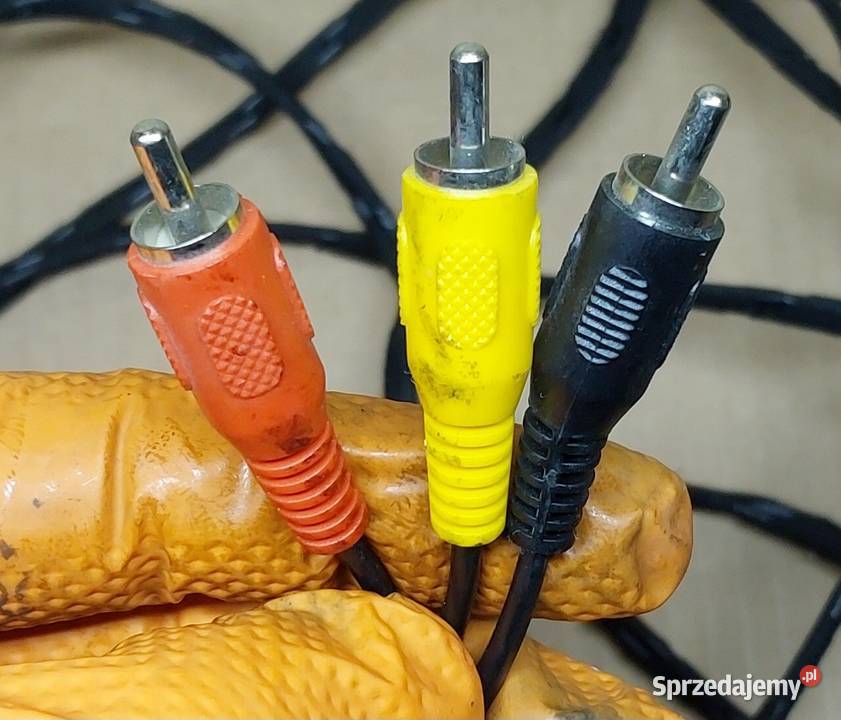 VNS KABEL PRZEWÓD ZŁĄCZE AV VIDEO 3XRCA Mielęcin