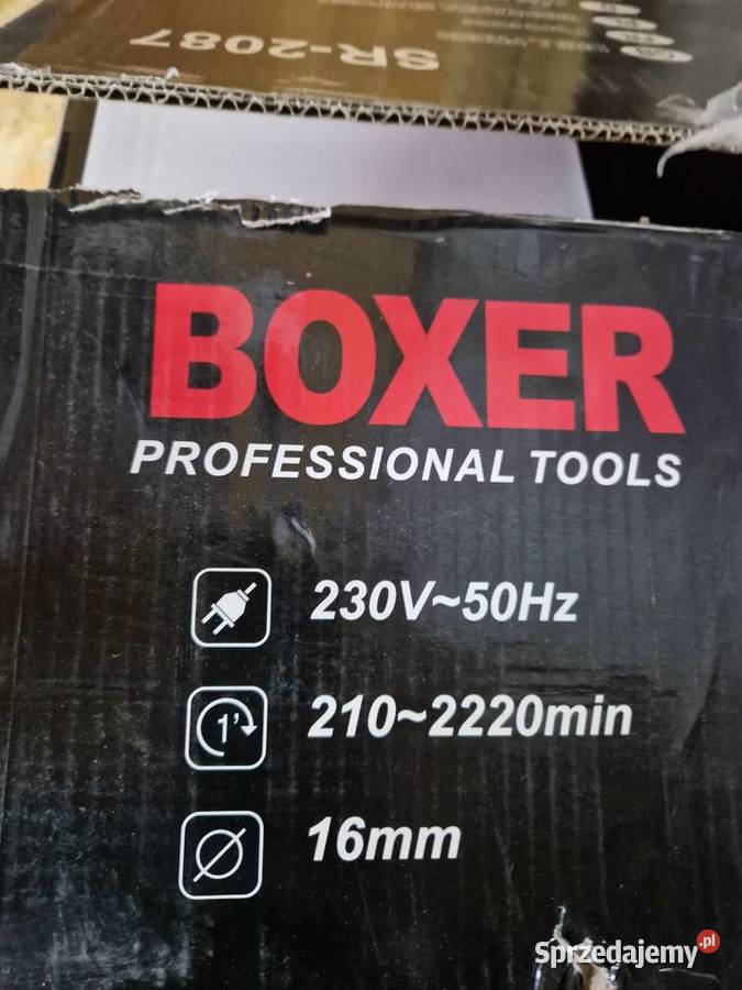 Wiertarka stołowa Boxer 3570 wat do16 mm na Głogowa