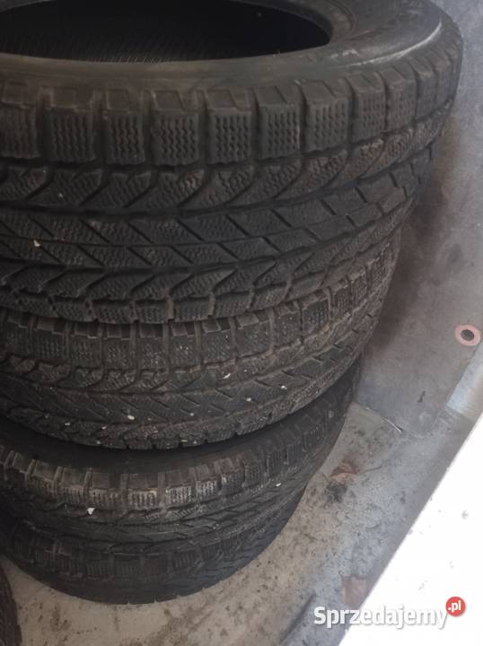 Opony zimowe 16 20555 felgi 5x112 letnie Górno