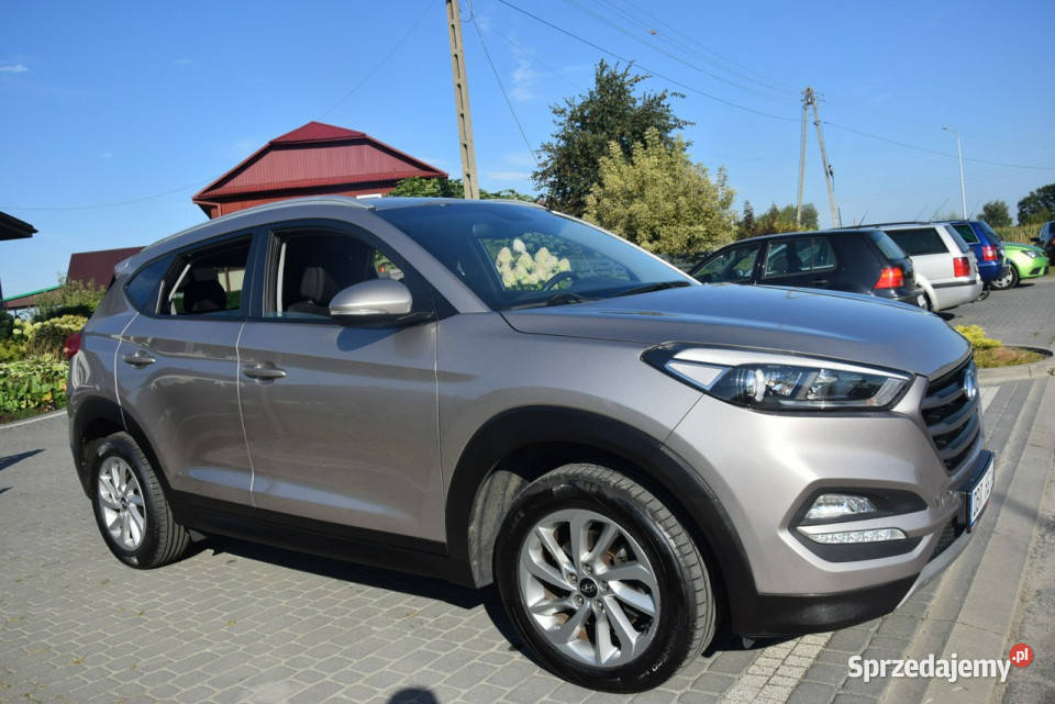 Hyundai Tucson 17D Automat Navi Kamera 2017r 137