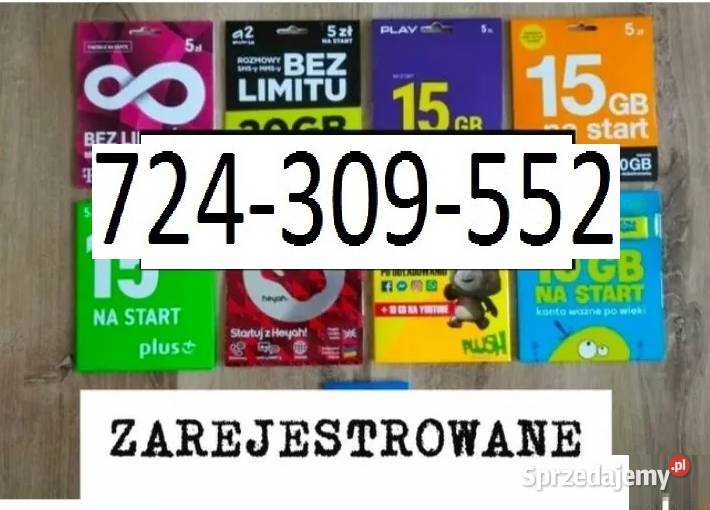 KARTę SIM ANONIMOWE porejestracji prepaid Katowice sprzedam