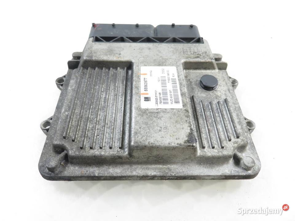 STEROWNIK OPEL AGILA B H08 13 CDTI Z 13 DTJ Komputery