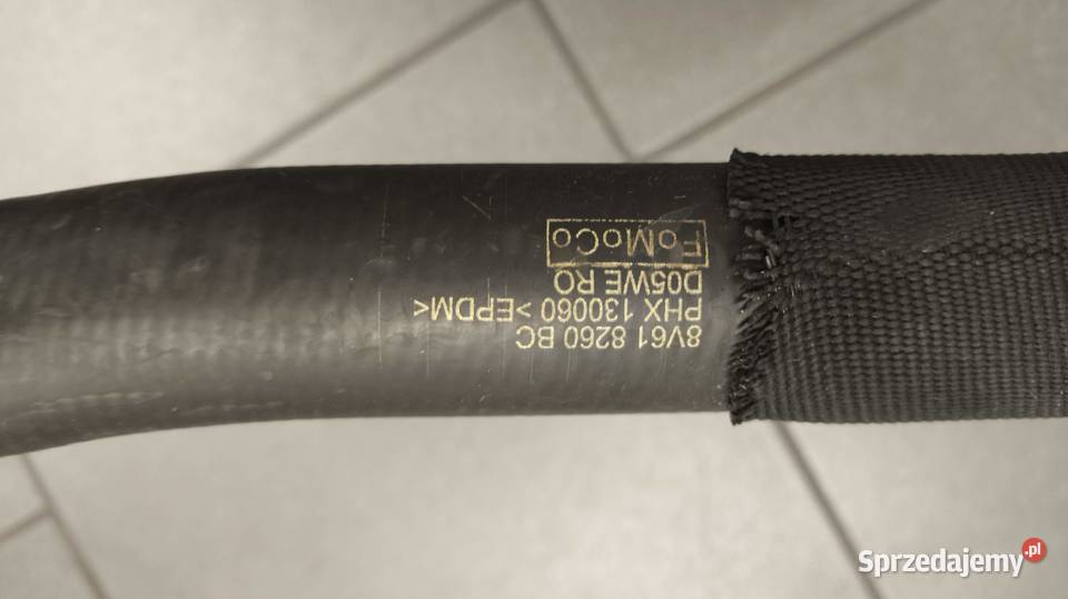 Węże wodne wąż wodny przewód chłodnicy Ford Zawady