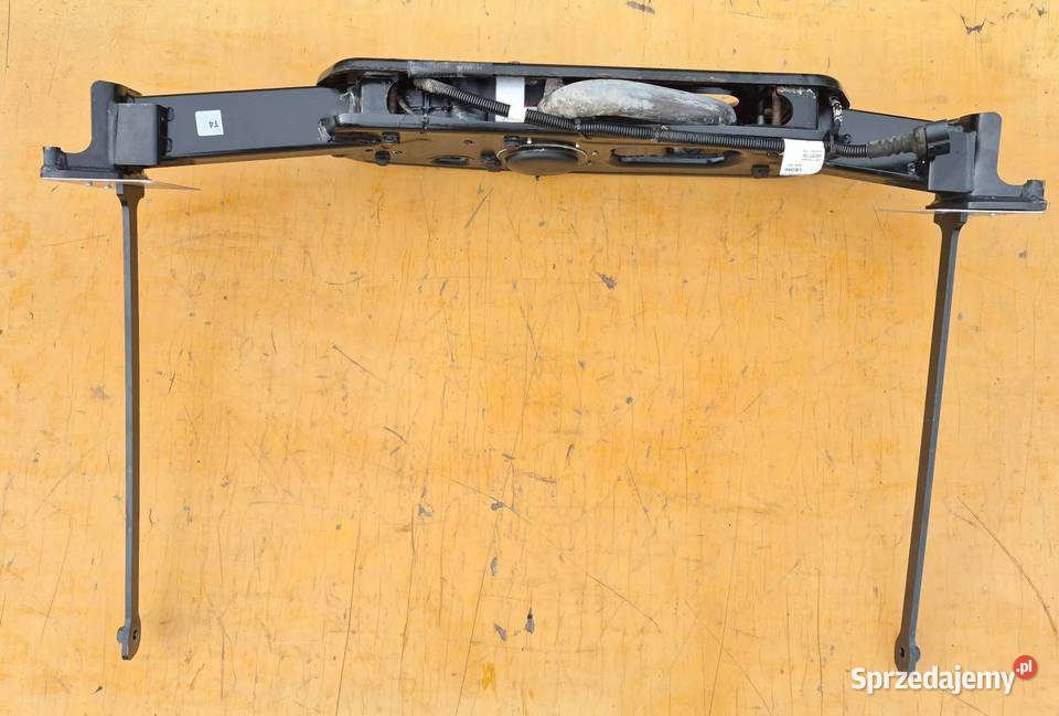 AUDI A8D4 HAK HOLOWNICZY TRIMOTIVE 4H0800491E Holowanie Radom