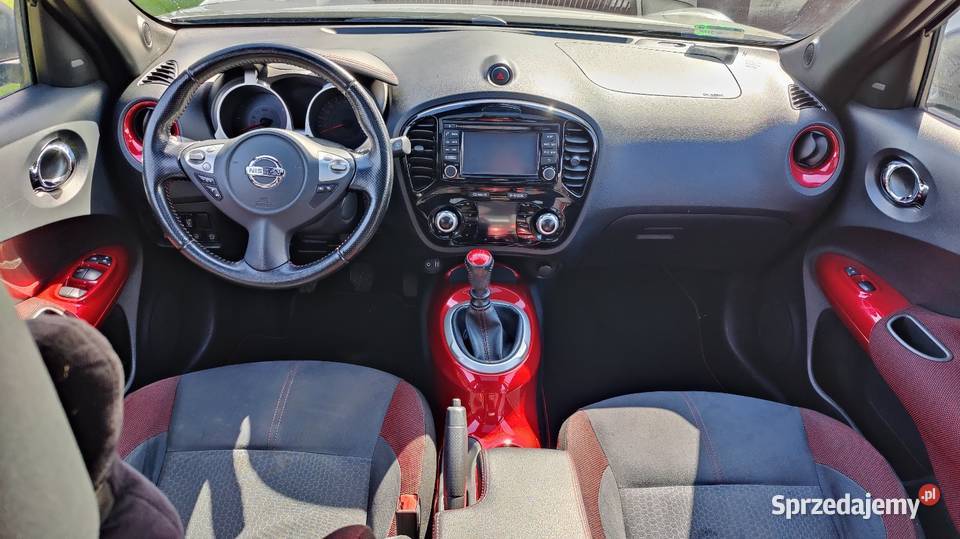 Nissan Juke 12 benzyna fuul Michałowice