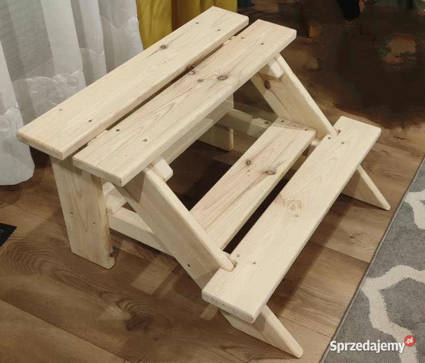 Schodki do jacuzzi bani balii Stojadła