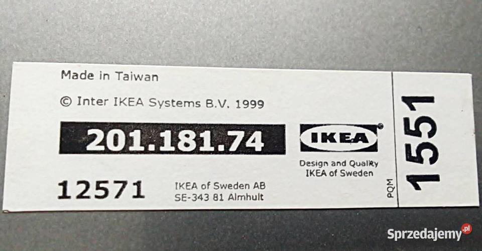 Gazetownik na gazety IKEA 20118174 Wieszak Dekoracje i ozdoby Rewal sprzedam