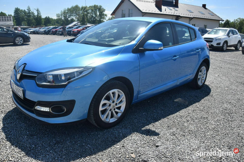 Renault Megane 16B MPI Klimatronik Navi Grzane benzyna podkarpackie
