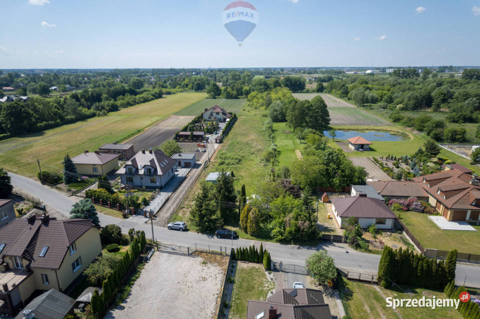 Ursynów Działka 4963m2 z WZ na 6 lokali mazowieckie sprzedam