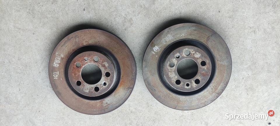 Tarcze hamulcowe przód ROADHOUSE 654610 Golf MK4 podkarpackie Medynia Łańcucka