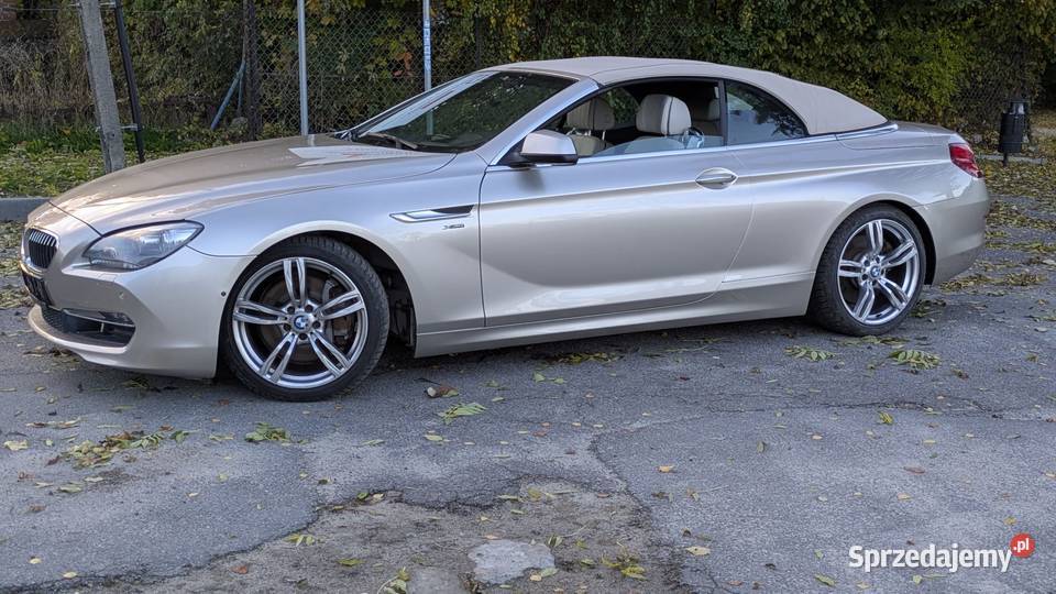 BMW 650i xdrive V8 44 benz 2012r Bełżyce