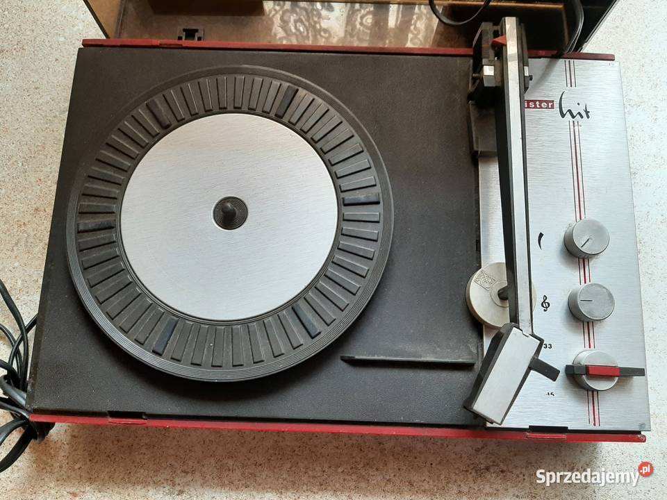 Sprzedam gramofon Mister hit Radom