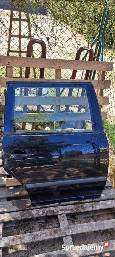 Drzwi prawy tył VW Passat B5 kombi 1998r osobowe pomorskie Luzino