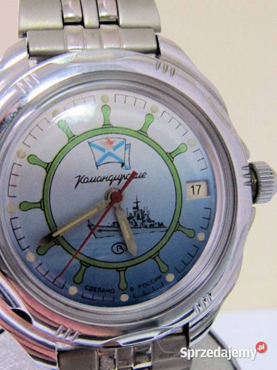Zegarek BoctokVostok branzolautomat Komandirskie Zegarki