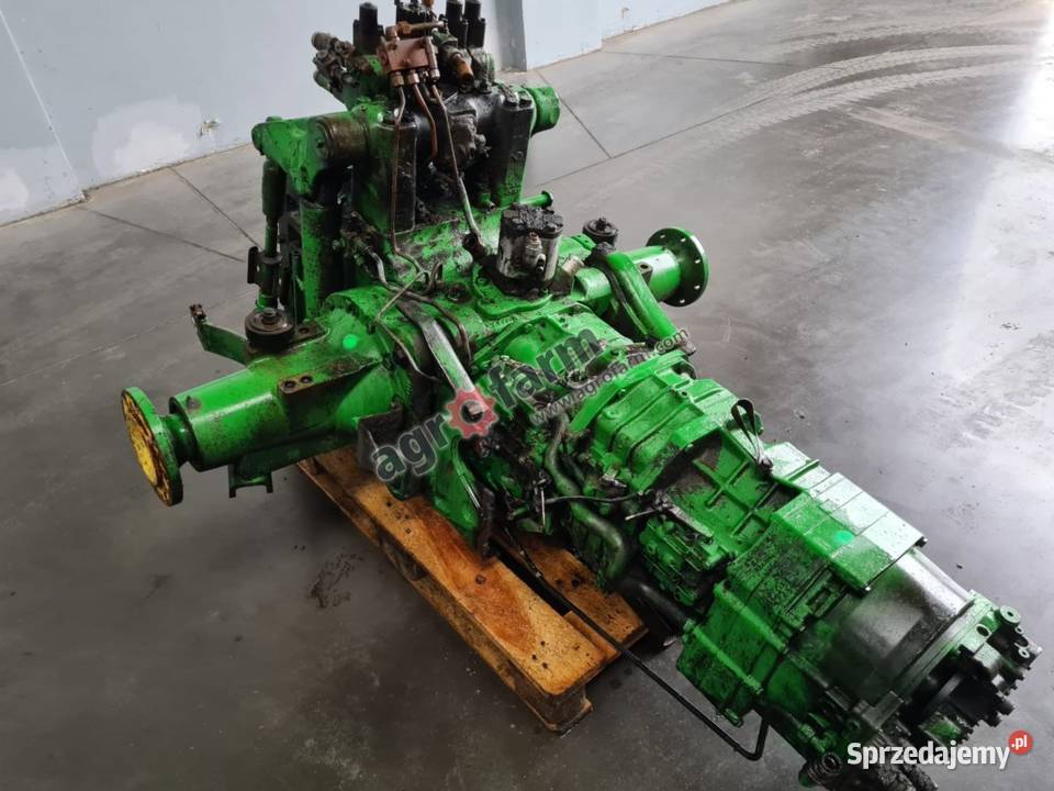 Skrzynia biegów most tylny John Deere 6320 Byków