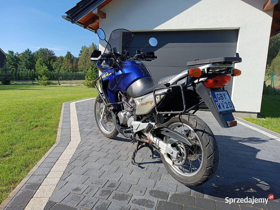 Honda XL650V Transalp turystyczny Gdańsk