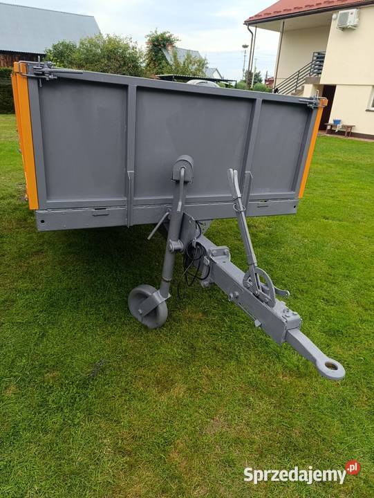 Przyczepa jednoosiowa nieuszkodzony Ruda Różaniecka