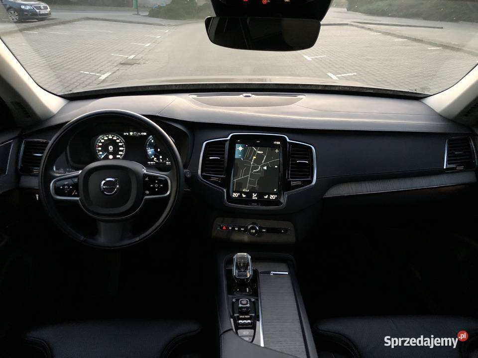 Volvo XC90 LIFT B5 2021r 20 Diesel 250 Navi Wijewo