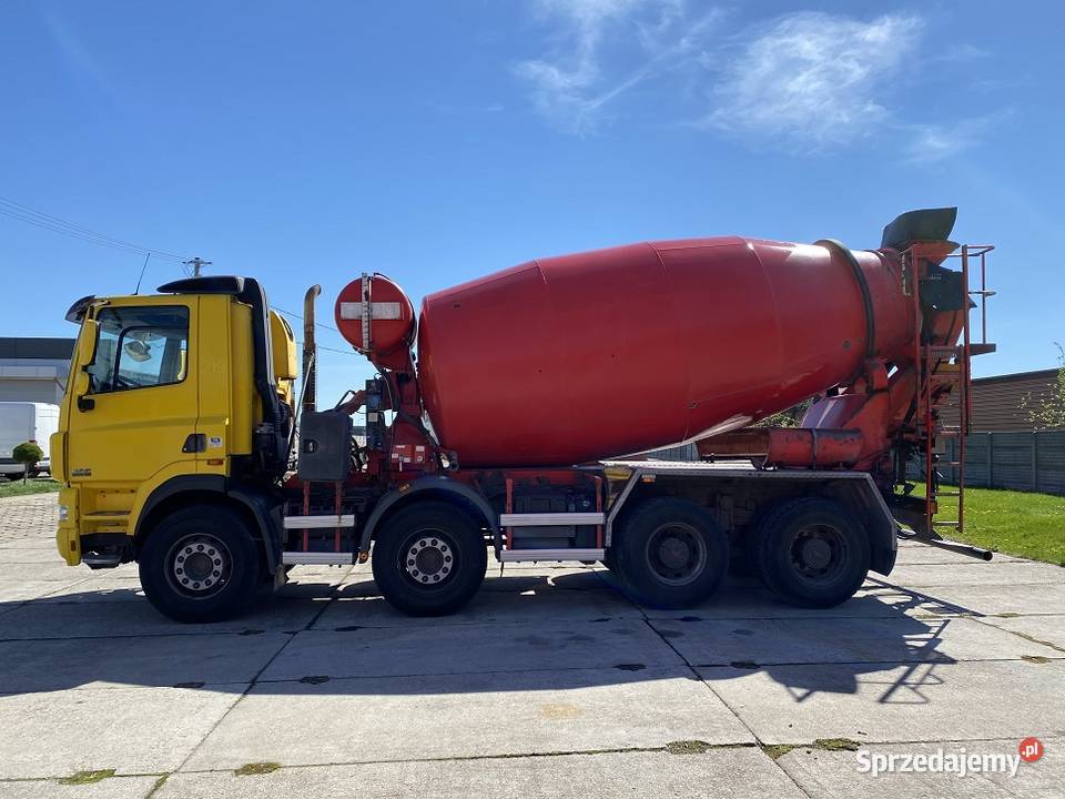 Betonomieszarka DAF CF85 410TBM Tuliszków