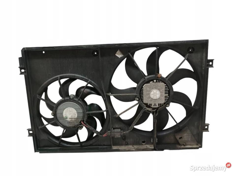 WENTYLATOR CHŁODNICY OCTAVIA II LEON B6 A3 8P 19